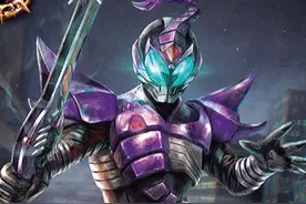 假面骑士中四个紫色的骑士，我觉得假面骑士灭和假面骑士剑蝎很帅图片