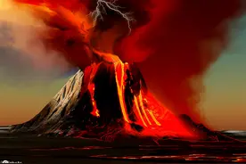 心理学：哪座火山最有气势，测出你未来十年的大运势是否走高图片