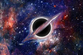 假如太阳变成黑洞，整个太阳系都会被吸进去吗？图片