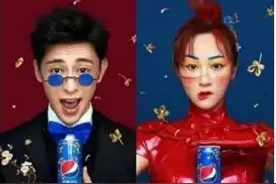 杨紫邓伦《香蜜》之后再度合体拍广告，杨紫妆容却被指cos刘亦菲图片