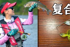 复合亮片的特性及操作手法——路亚小课堂图片
