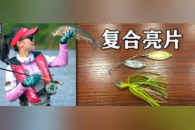 复合亮片的特性及操作手法——路亚小课堂图片