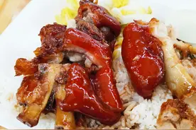 广东猪脚饭都吃过，这道猪脚饭中的极品“四点饭”你可能没吃过图片