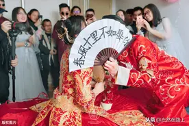 女友说减肥40斤才嫁给他，男孩轻松跑步半年后，两人结婚了图片