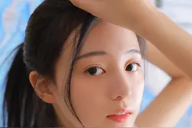 JK制服美女性感俏皮写真图片图片
