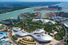 海南最豪横人工岛号称"中国版迪拜”斥资1600亿打造壕气十足图片