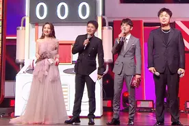 芒果晚会11位主持人上阵，5位女主持事故频出，还不如谢娜搞笑图片