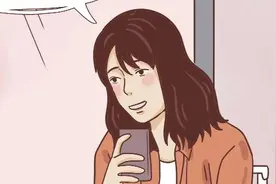 看一个人是喜欢你还是想撩你，从聊天记录就能看出区别（漫画）图片