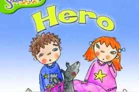 小学生英语 绘本《Hero》图片