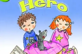 小学生英语 绘本《Hero》图片