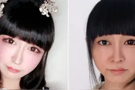 日本42岁大叔变身Lolita系“美少女”网友惊呼：保养得太好了图片