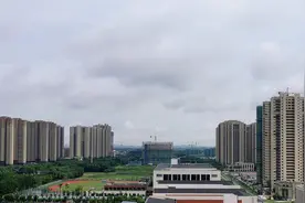 暴风雨来临前后的对比照，感受大自然的力量图片