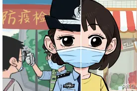 坚守岗位的警察母亲，保一方平安给家庭温暖图片