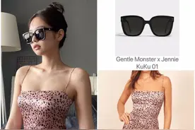 Jennie近期居家私服照，慵懒性感，驾驭一切的身材和气场，太酷了图片