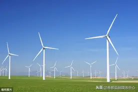 商都县举行天顺风电设备有限责任公司年产500套风电塔架项目奠基仪式图片