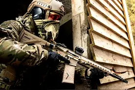 德国特种部队要采购1千多支，最新型HK416 A7步枪，渐渐淘汰G36K图片