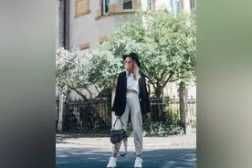 想要学习优雅欧美范？看德国博主的穿搭技巧，高级又大气图片