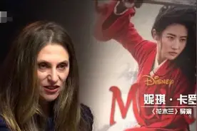 杨采钰也曾试镜《花木兰》，片段曝光，导演直白道出刘亦菲更优秀图片