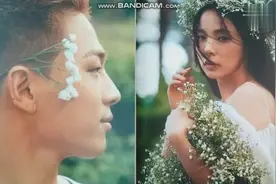 bigbang太阳和闵孝琳的婚礼现场尬舞视频封面