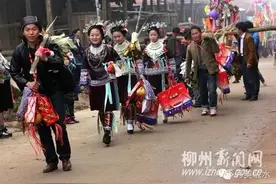 探秘融水苗家婚俗，这阵仗简直惊呆了！图片