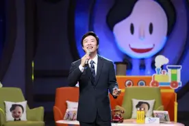 费玉清现场“收徒”陈汉典 直夸“青出于蓝胜于蓝”图片