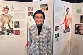 “长城公主”夏梦逝世 金庸笔下绝世美人图片