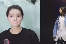 最近很火的跨界车模“张莉馨”，我只是普通的大学生 并不是出纳视频封面