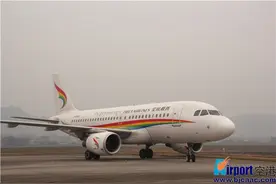 西藏航空开通拉萨-达州-深圳航线图片