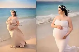 美炸天！ 五胞胎妈妈孕照 网友追捧的新一代女神曝光图片