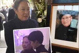 岳华出殡仪式在温哥华举行 妻子恬妮不舍挥手送别视频封面