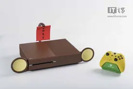 年味十足！微软展示猴年中国风Xbox One概念设计图片