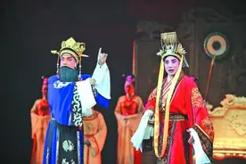 访陕西省戏曲研究院秦腔团团长赵扬武图片