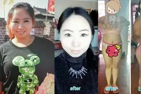 运动瘦身22斤，我2个月的努力坚持没白费图片