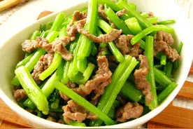 干煽牛肉丝 教你如何做出鲜嫩牛肉丝图片