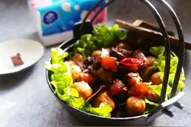 招待客人就用肥而不腻的元宝肉，手把手教会你做元宝肉图片