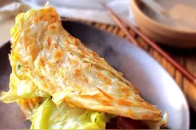 台湾手抓饼——只要会和面擀面，你也可以在家轻松制作图片
