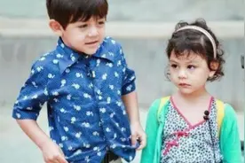 刘烨一家现身机场，诺一长成小帅哥，霓娜越来越漂亮像妈妈视频封面