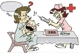 宝宝打针备受煎熬？专家教你如何应对！图片
