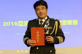 军旅歌唱家李文华荣获亚洲国际音乐节金奖图片