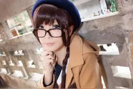 老师女装玩COS被学生抓包，再度验证这么可爱一定是男孩子图片