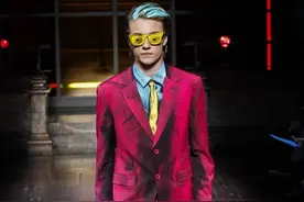 小鲜肉LUCKY BLUE 2016男装周 LOOK总集图片