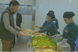 百度李彦宏的食堂里有道山西美食 人们误认为这特色只在陕西有图片