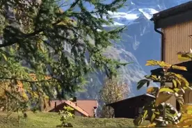 瑞士山村 一只眼看 裸眼3d效果 .视频封面