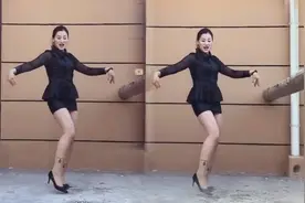 第一支魔性舞全网都在跳《沙漠骆驼DJ》美女性感撩人！视频封面