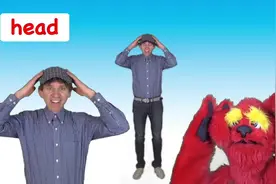幼儿英语启蒙—Head Shoulders Knees and Toes英文磨耳朵儿歌视频封面