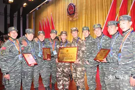 武警部队首届“巅峰”特勤分队尖子比武竞赛圆满落幕图片