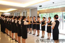 工行南宁市桃源支行创新服务管理 打造一流服务图片