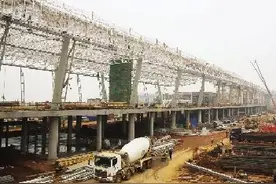 天河机场T2航站楼步行10分钟直达T3图片