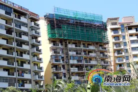 盘点：疯狂的乱搭乱建，海口这些小区都受到了处罚图片