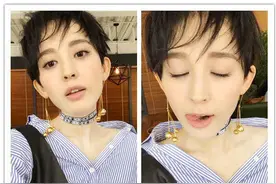 娜扎宋佳马思纯徐璐 这款短发还是没超过高俊熙图片